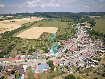 Prodej stavebního pozemku 1140 m²