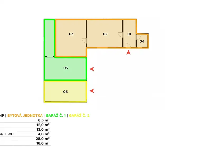 Prodej činžovního domu 221 m², Babice nad Svitavou – náhled fotky 3