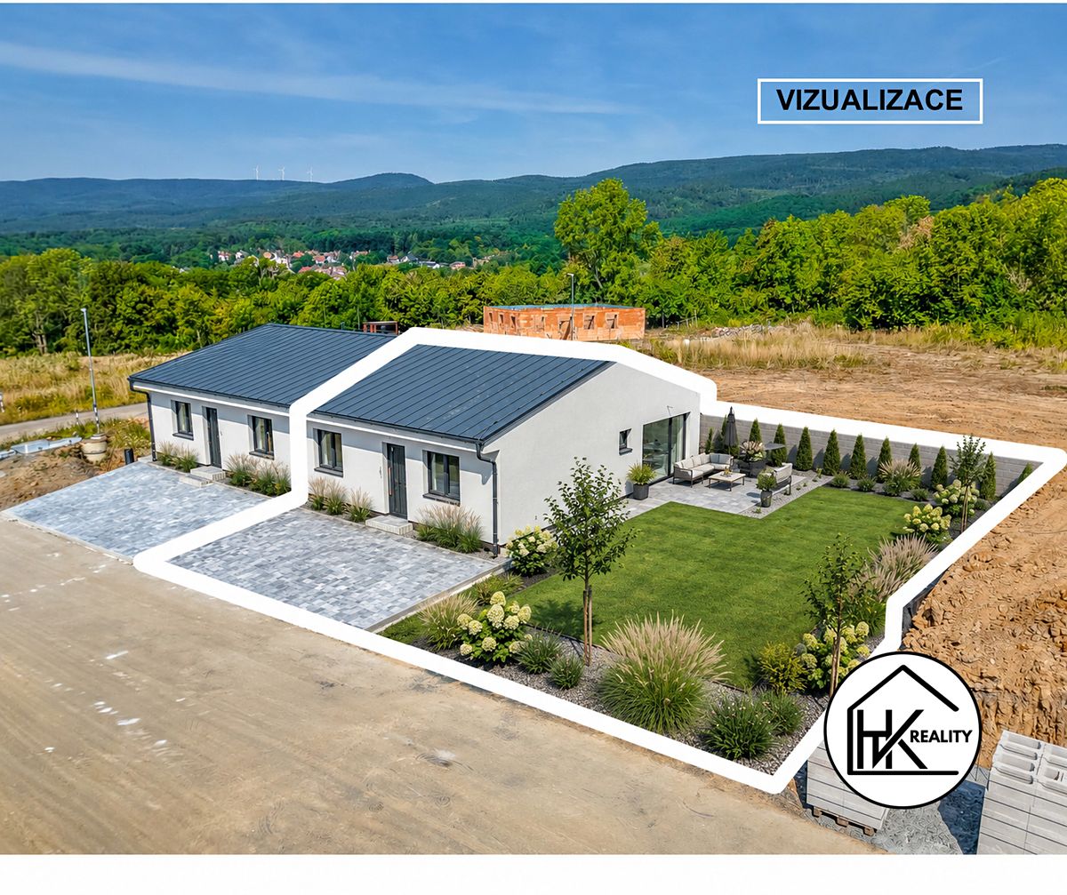 Prodej rodinného domu 94 m², pozemek 291 m²