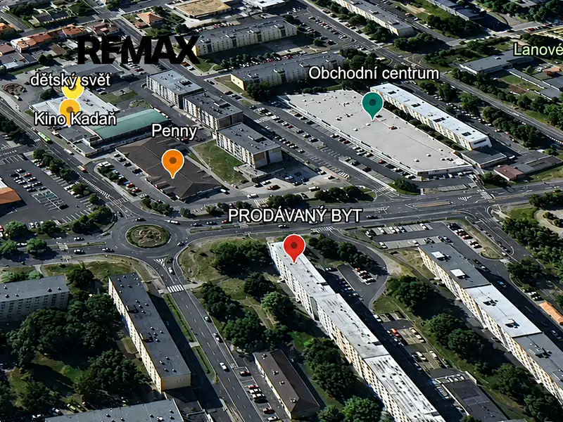 Prodej bytu 2+kk 37 m², Kadaň – náhled fotky 2