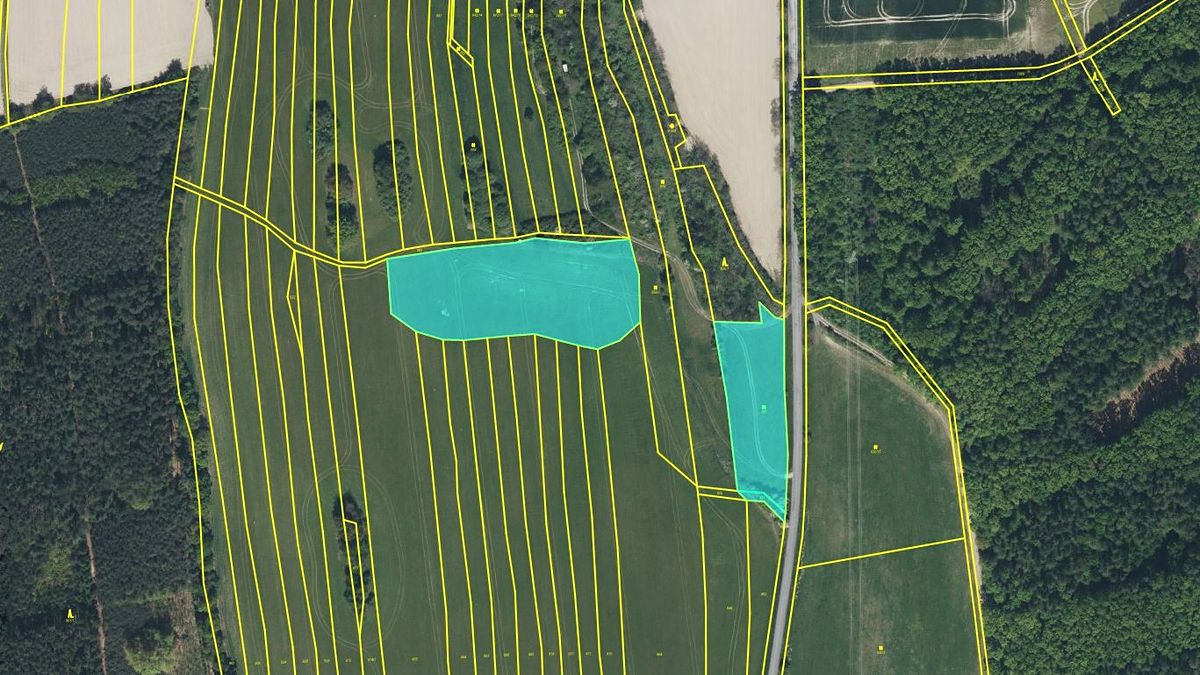 Prodej pole 10910 m²