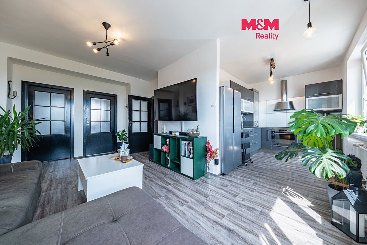 Prodej bytu 3+1 62 m²
