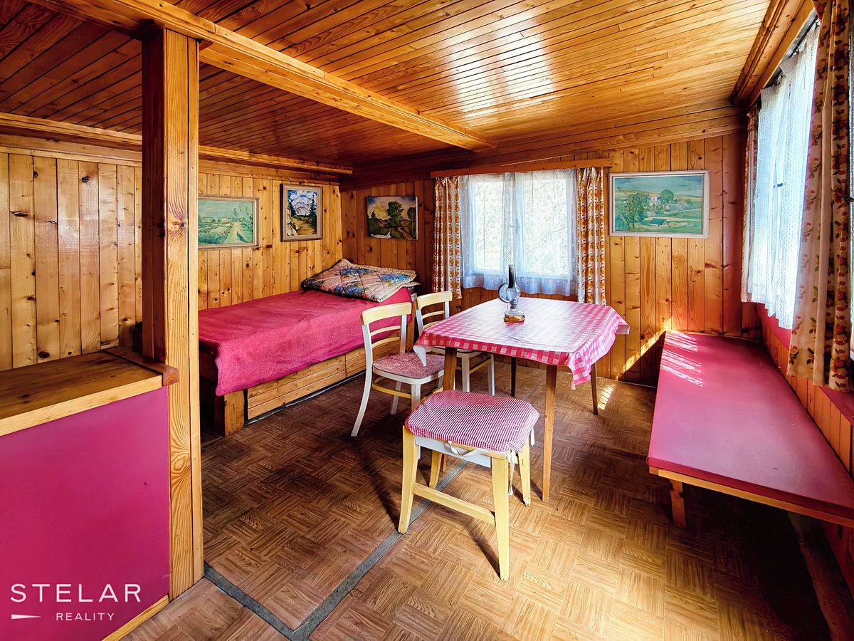 Prodej chaty 15 m², pozemek 544 m² – fotografie 3