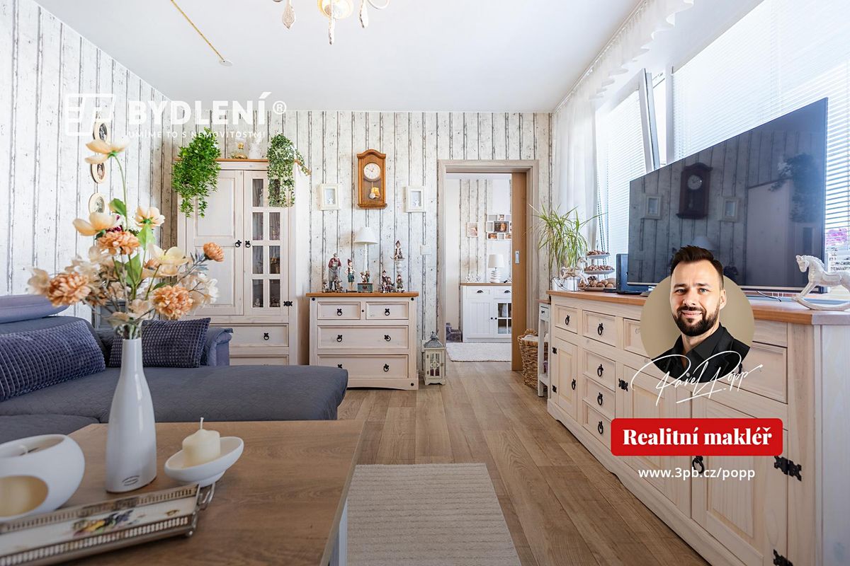 Prodej bytu 4+1 80 m²