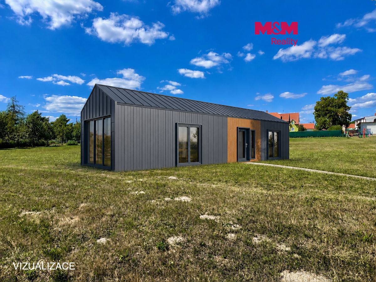 Prodej rodinného domu 55 m², pozemek 1345 m²