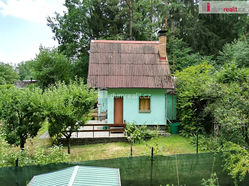 Prodej chaty 40 m², pozemek 493 m², Lišov – náhled fotky 2