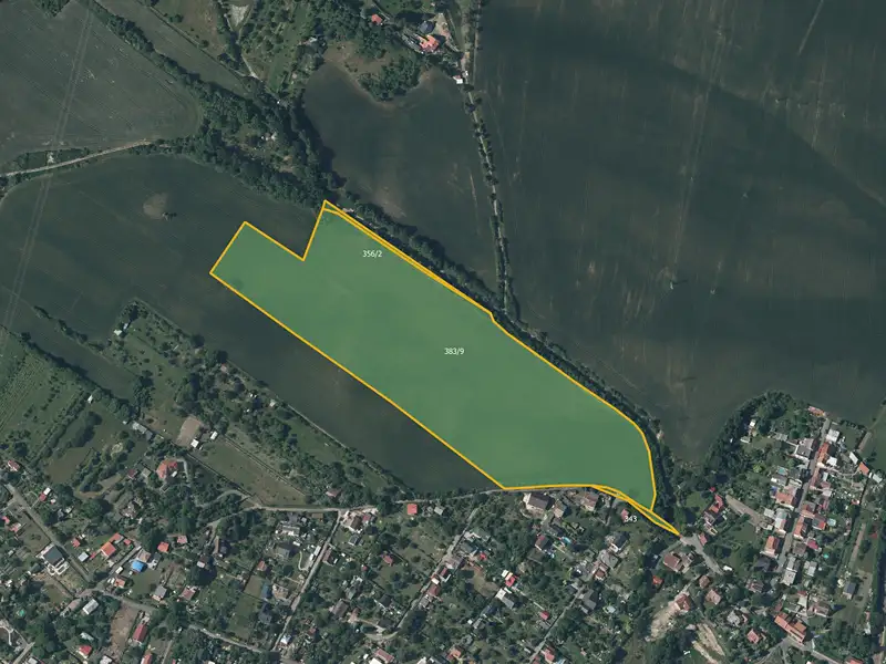 Prodej pole 47593 m², Lhotka nad Labem – náhled fotky 1