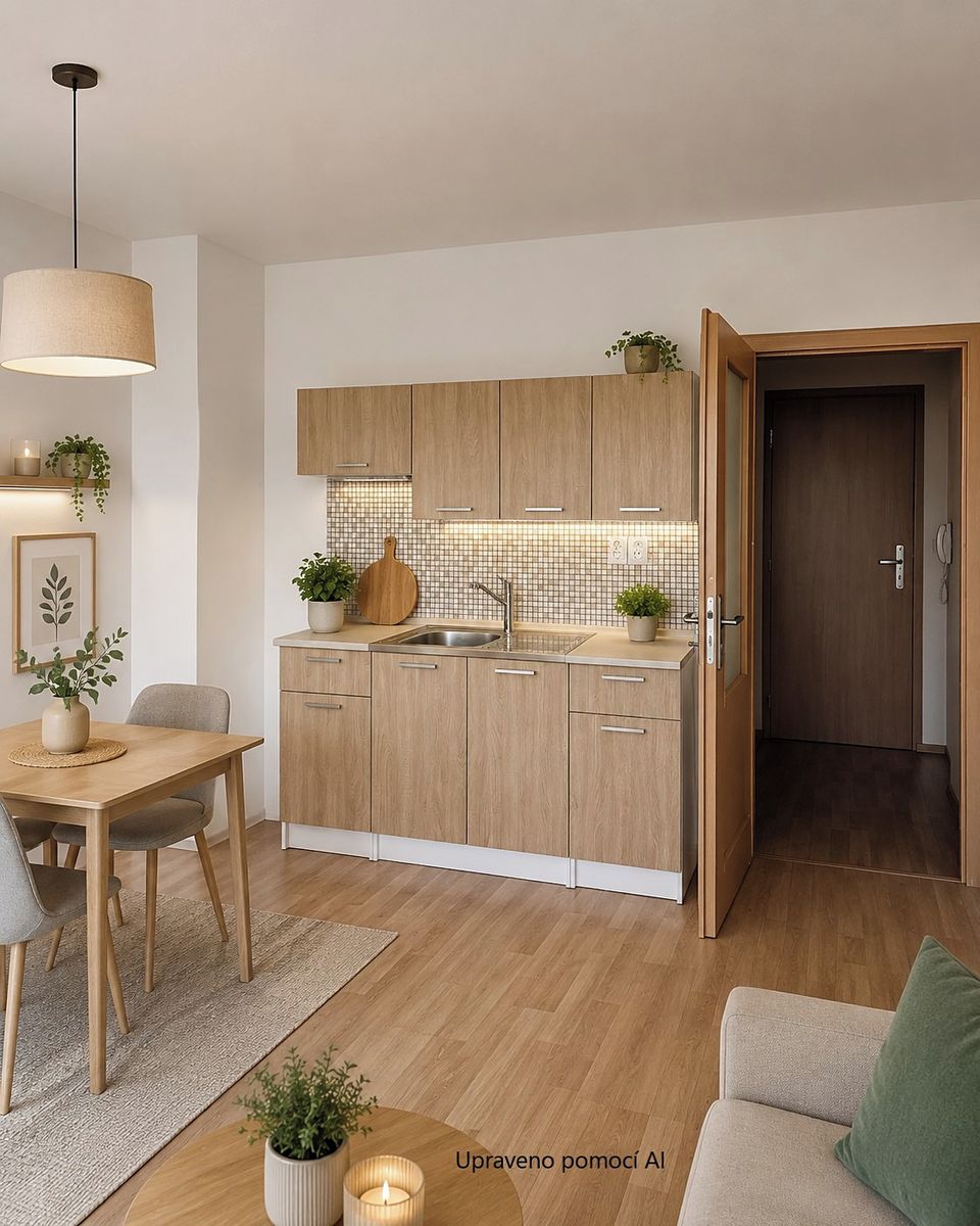 Pronájem bytu 1+kk 24 m² – fotografie 3