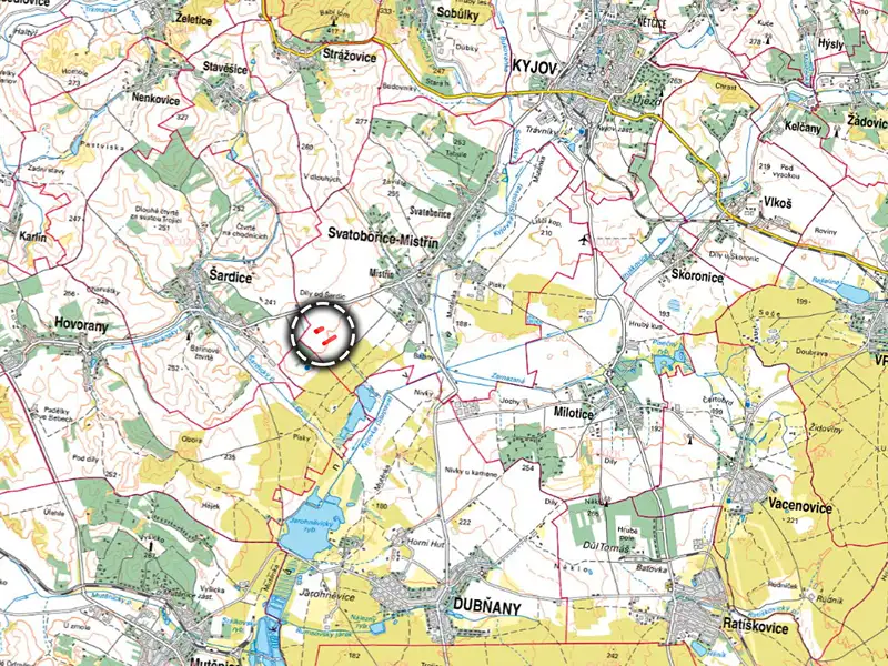 Prodej pole 2880 m², Svatobořice-Mistřín – náhled fotky 3