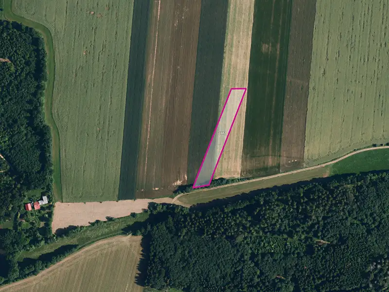 Prodej pole 9549 m², Domamil – náhled fotky 2