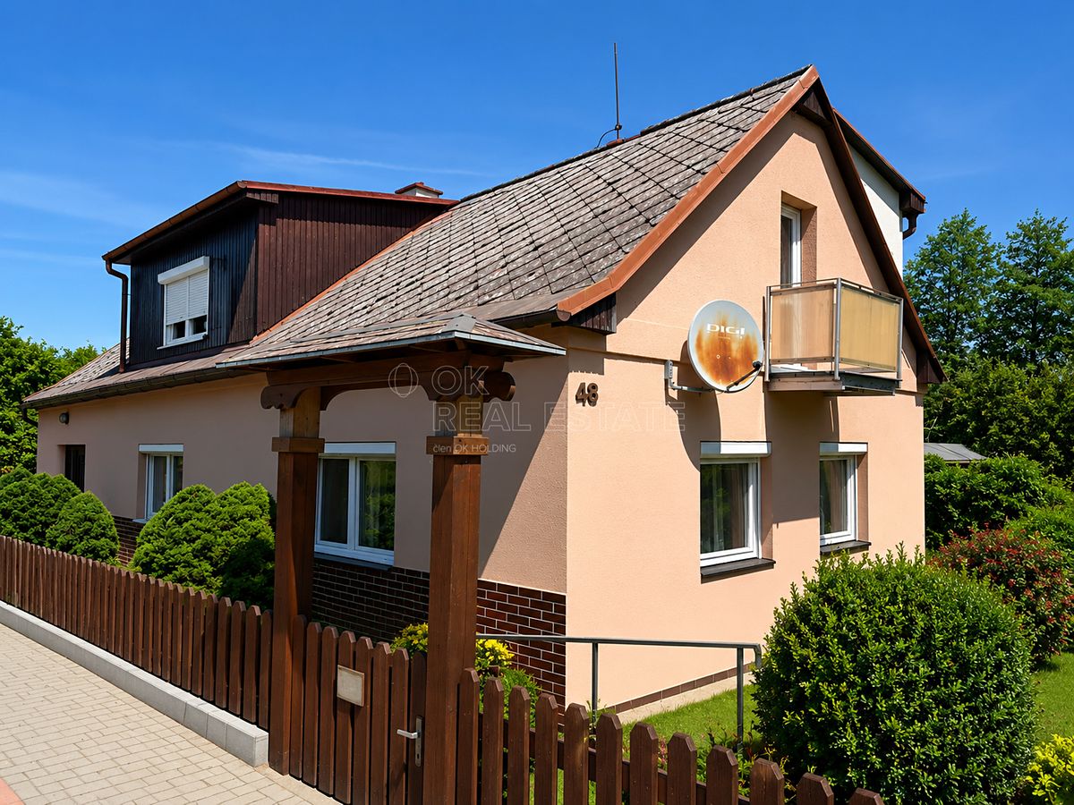 Prodej rodinného domu 180 m², pozemek 2504 m² – fotografie 3