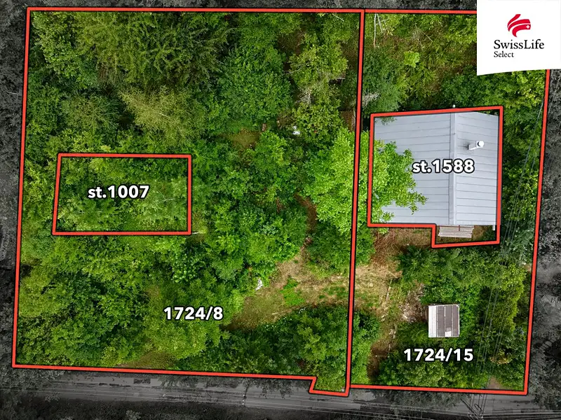Prodej stavebního pozemku 1151 m², Unhošť – náhled fotky 2