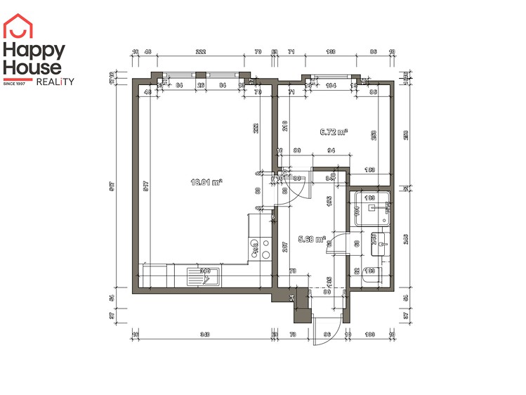 Wohnung 2+kk zum Kauf, 35 m² (24 von 24)