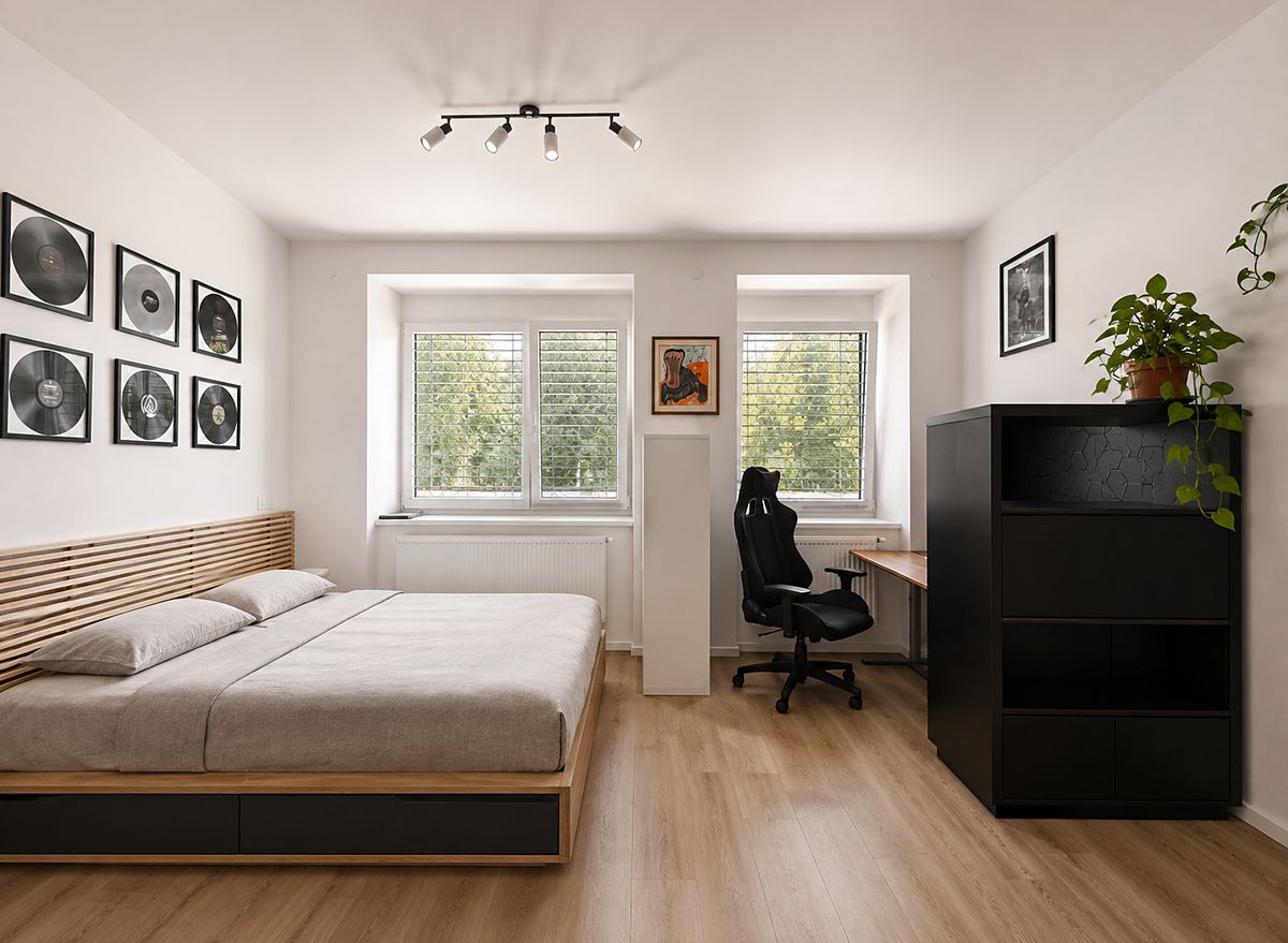 Pronájem bytu 1+kk 40 m² – fotografie 3