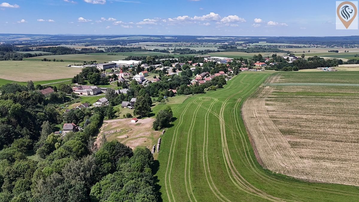 Prodej stavebního pozemku 6057 m²