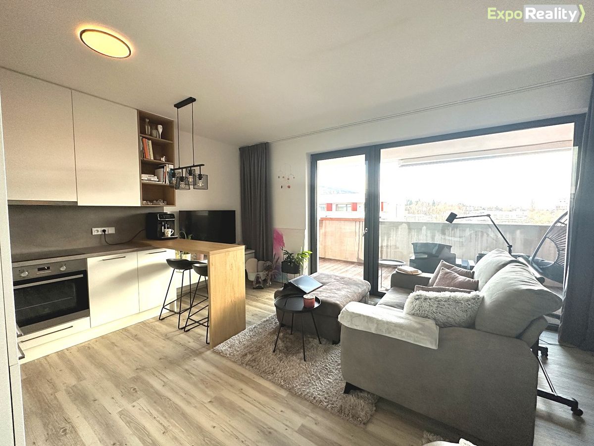 Pronájem bytu 1+kk 48 m²
