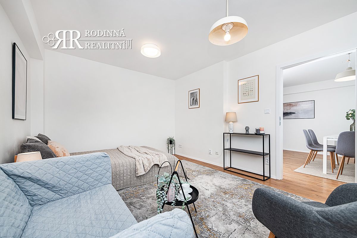 Prodej bytu 1+1 39 m²