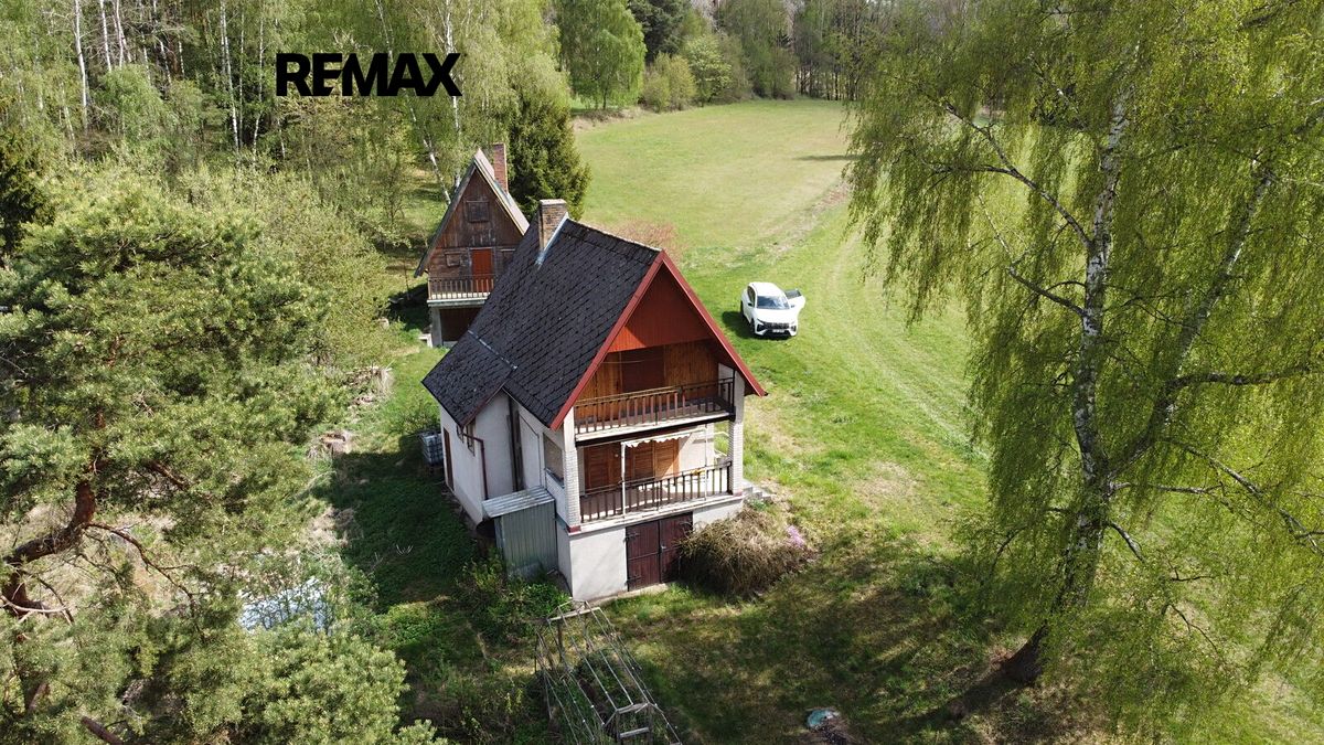 Prodej chaty 60 m², pozemek 273 m²