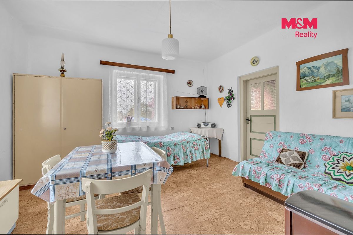 Prodej rodinného domu 55 m², pozemek 1146 m² – fotografie 3