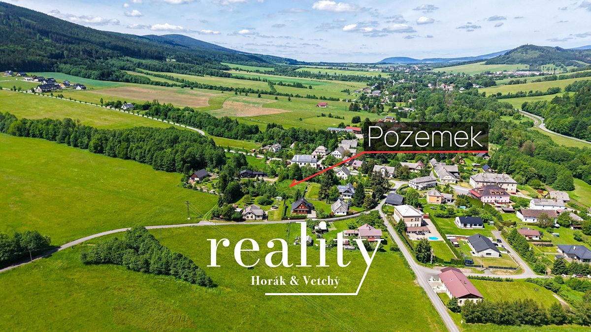 Prodej stavebního pozemku 1417 m²