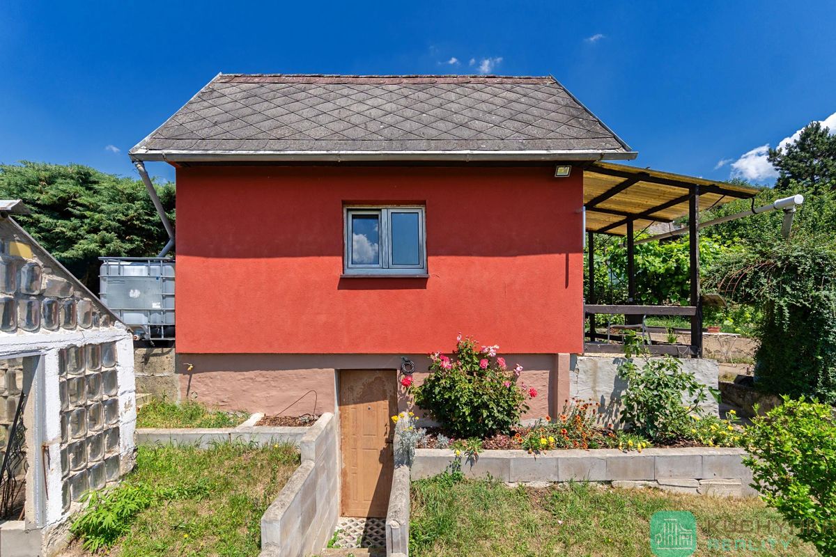 Prodej chaty 25 m², pozemek 415 m²