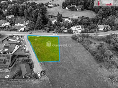 Prodej stavebního pozemku 1200 m²