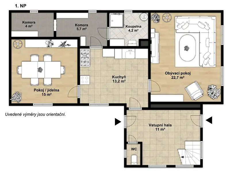 Prodej rodinného domu 174 m², pozemek 630 m², Víska u Jevíčka – náhled fotky 3