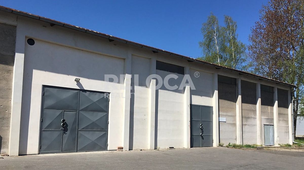 Pronájem skladového prostoru 158 m²