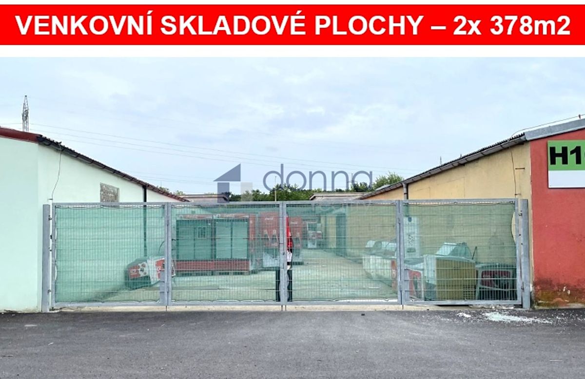 Pronájem pozemku 378 m²
