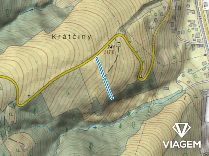 Prodej zahrady 1165 m², Hřivínův Újezd – náhled fotky 3