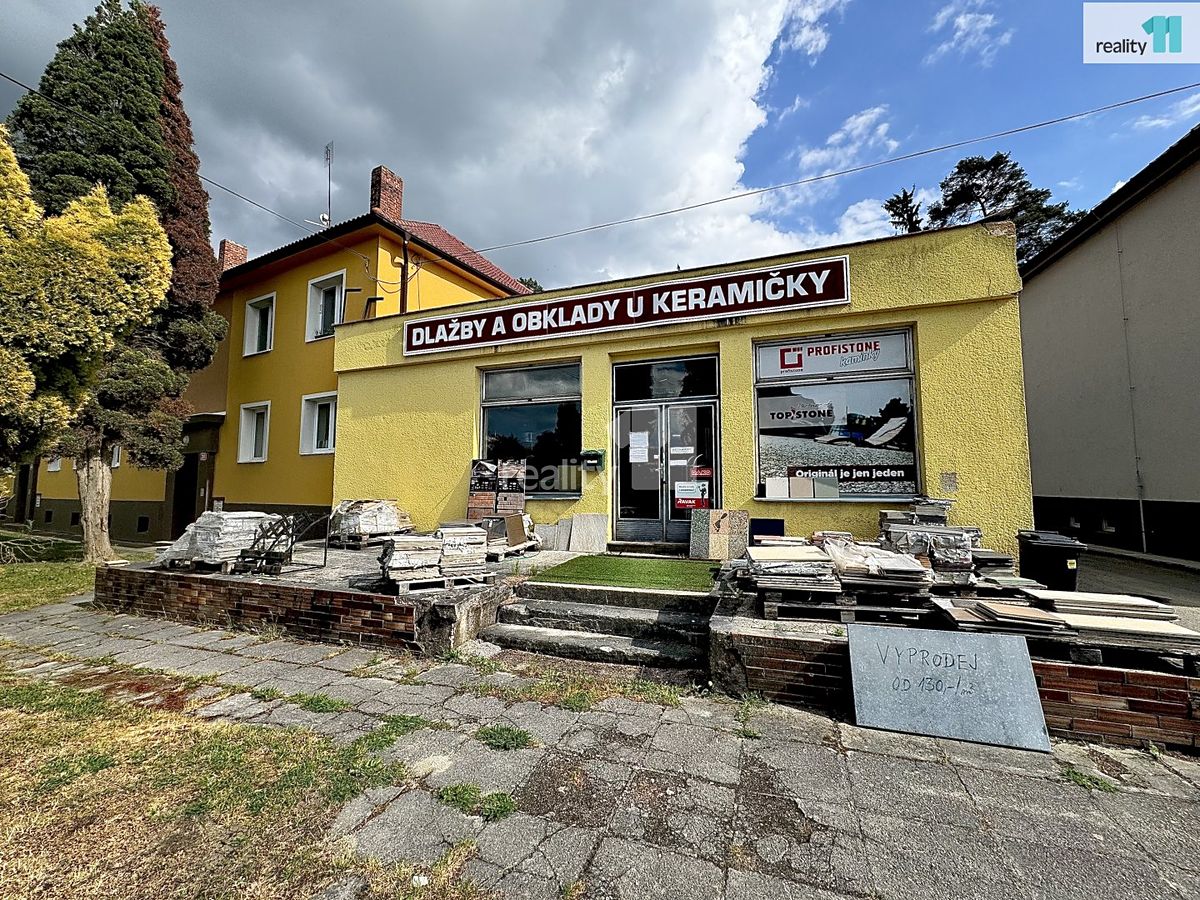 Prodej obchodního prostoru 168 m², Chlumčany – fotka 1 z 3