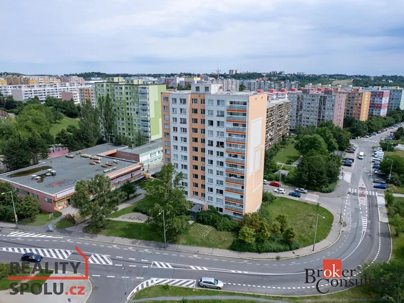 Prodej, byty/2+kk, 45 m2, Kpt. Stránského 997/1, 19800 Praha