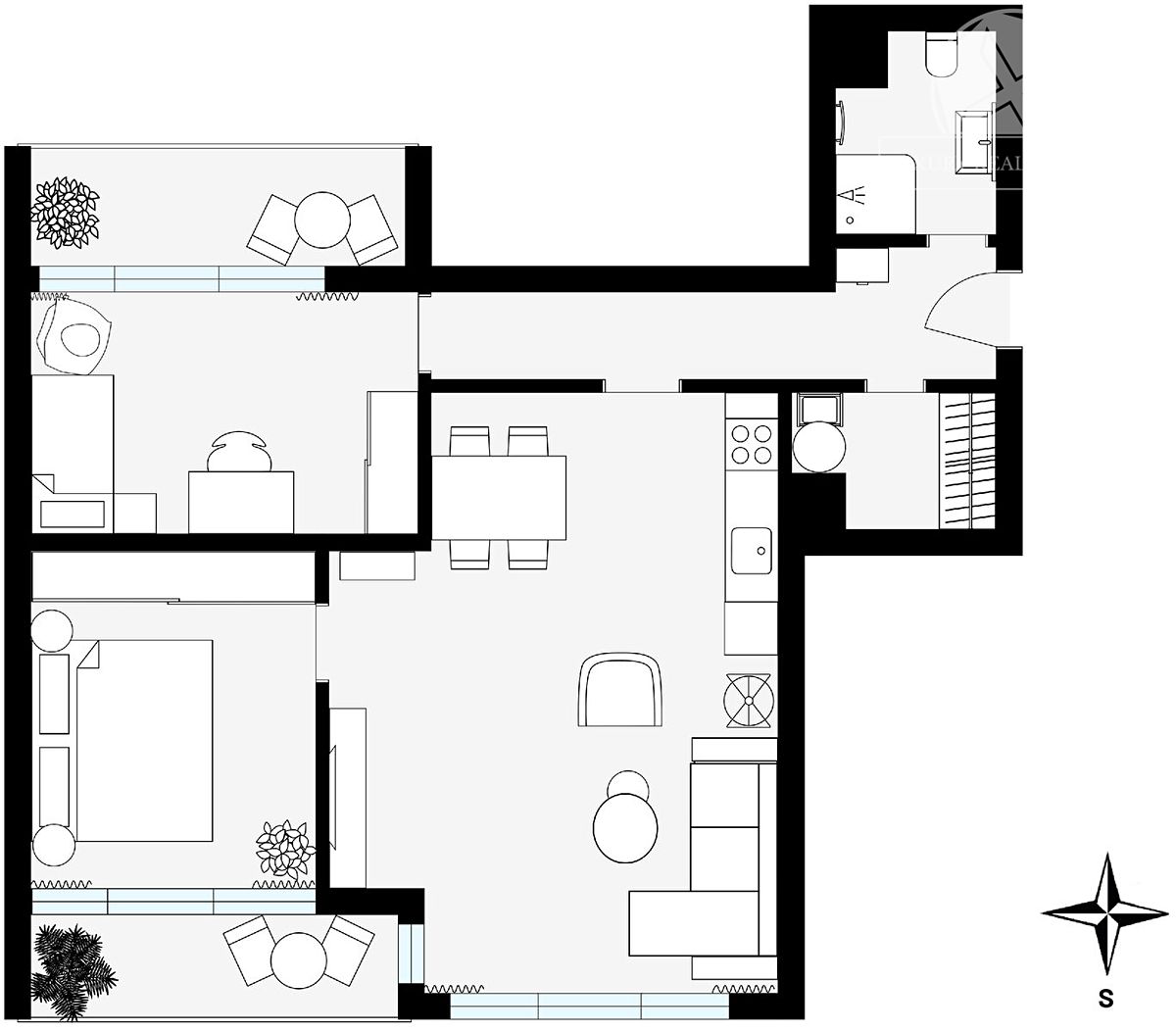 Prodej bytu 3+kk 81 m² – fotografie 4
