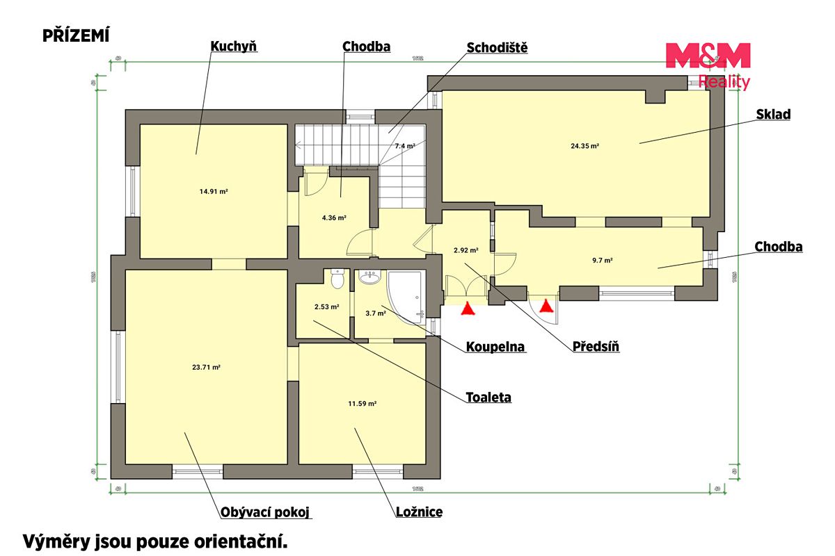 Prodej rodinného domu 175 m², pozemek 730 m² – fotografie 5
