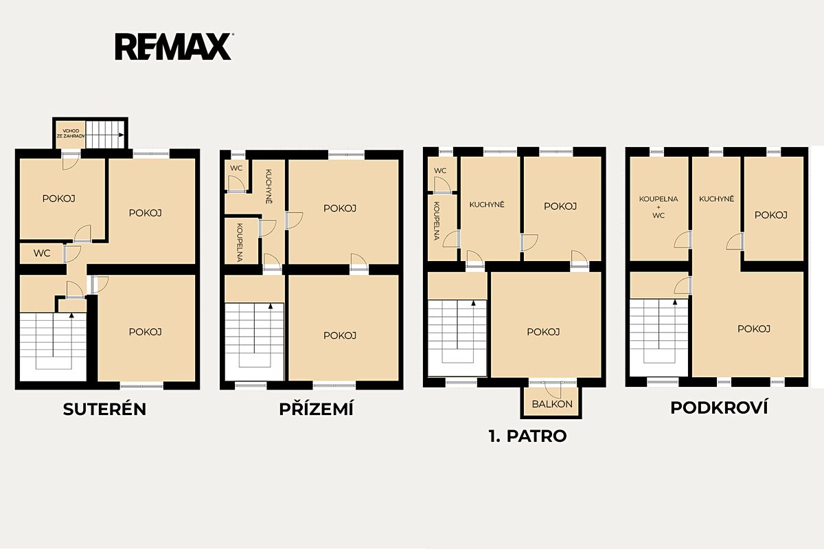 Prodej vícegeneračního domu 240 m², pozemek 197 m² – fotografie 4