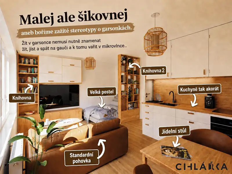 Prodej bytu 1+kk 33 m², Kolín – náhled fotky 3