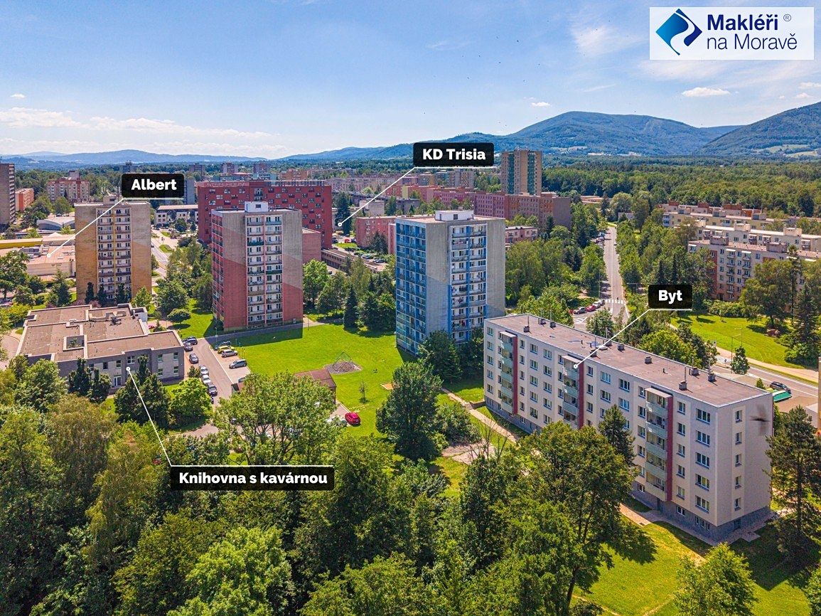 Pronájem bytu 2+1 50 m² – fotografie 4