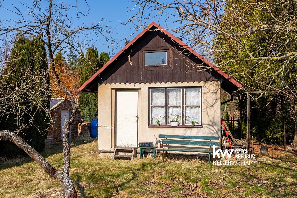 Prodej chaty 34 m², pozemek 307 m²