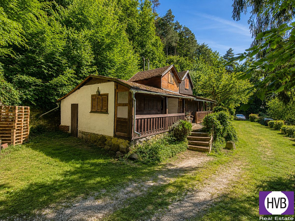 Prodej chaty 36 m², pozemek 104 m²
