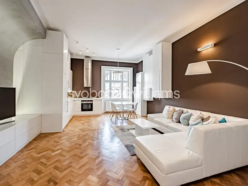 Pronájem bytu 3+kk 114 m², Praha – náhled fotky 1