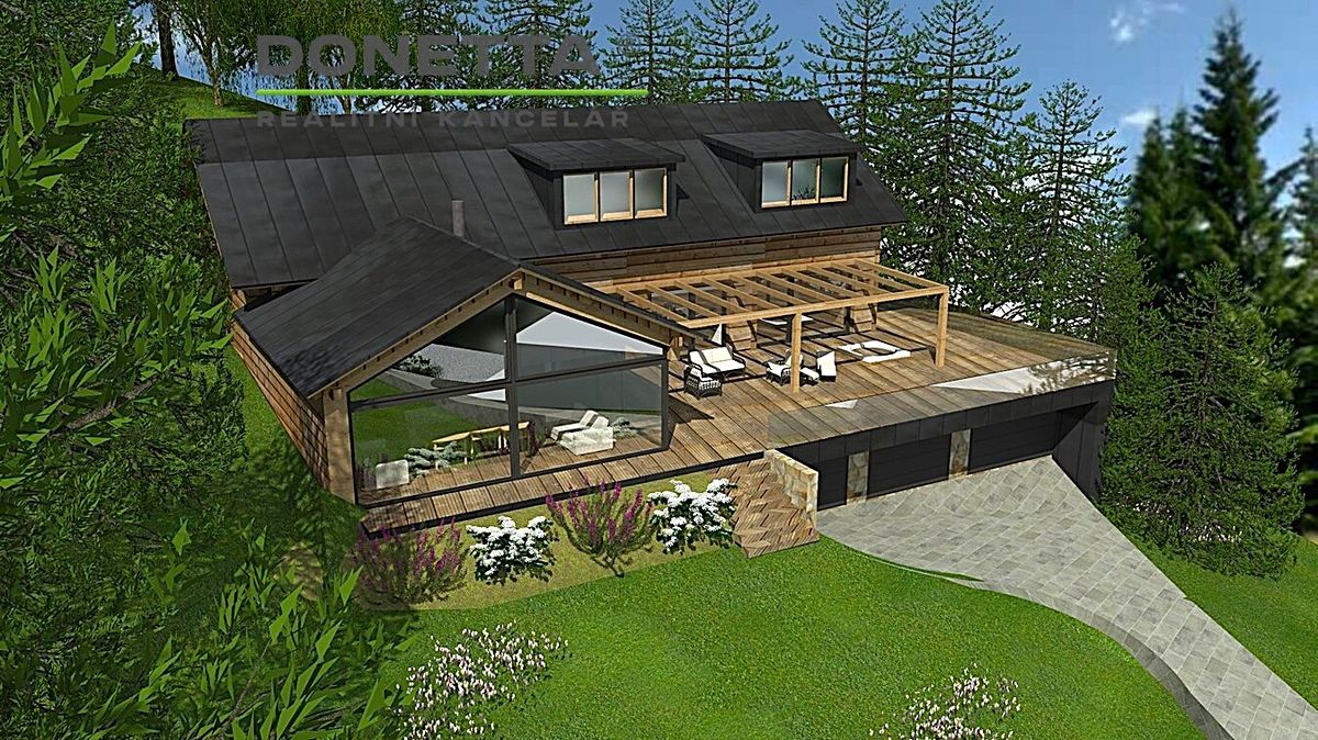 Prodej stavebního pozemku 3651 m² – fotografie 3