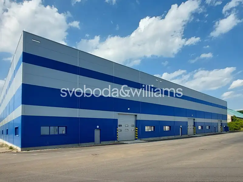 Pronájem skladového prostoru 4948 m², Hostomice – náhled fotky 1
