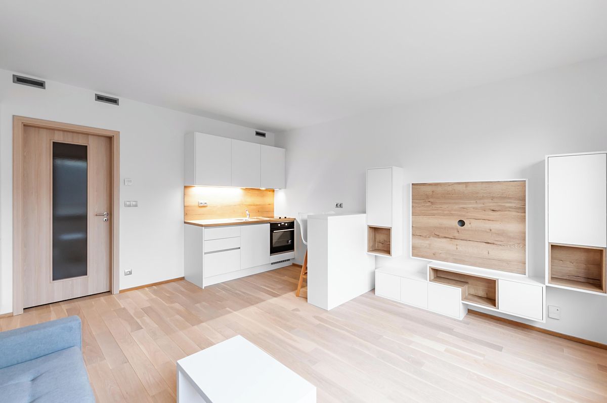 Pronájem bytu 1+kk 34 m²