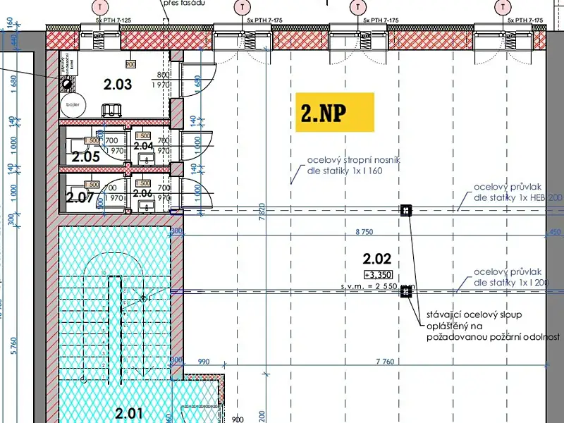 Pronájem kanceláře 113 m², Olomouc – náhled fotky 2