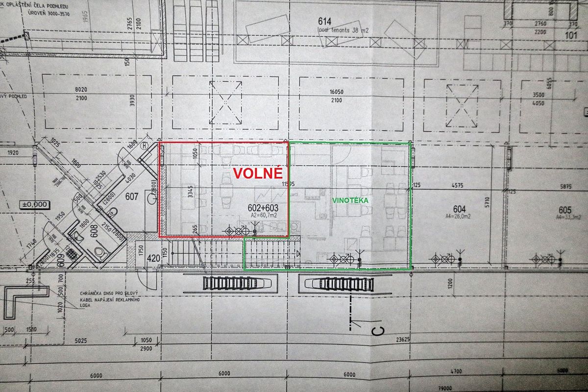 Pronájem obchodního prostoru 26 m² – fotografie 3