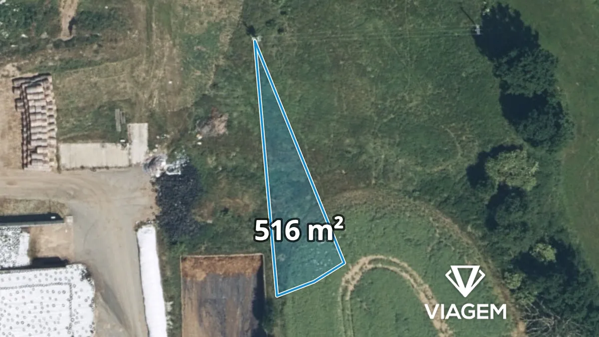 Prodej pole 516 m²