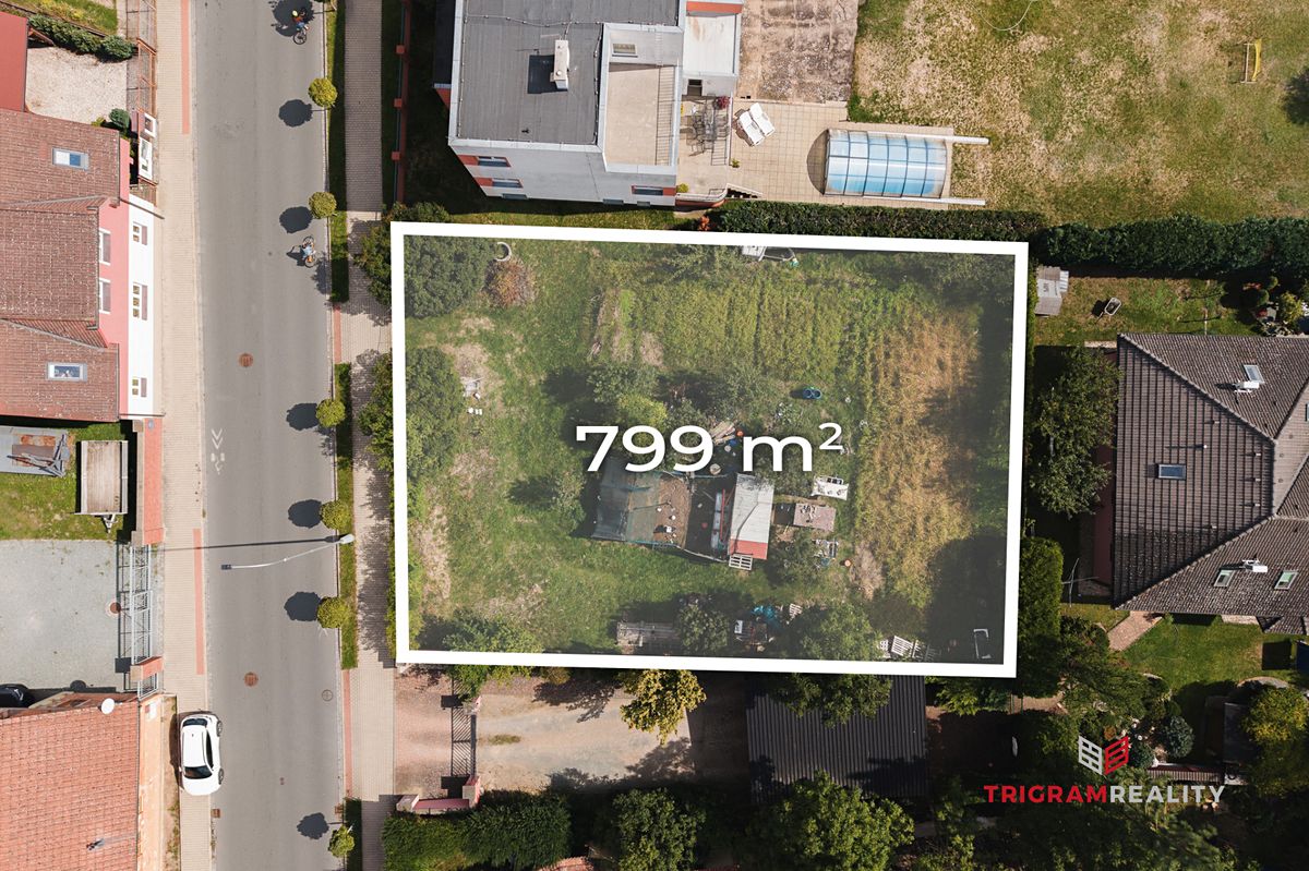 Prodej stavebního pozemku 799 m²