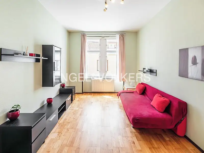 Pronájem bytu 2+kk 37 m², Praha – náhled fotky 1