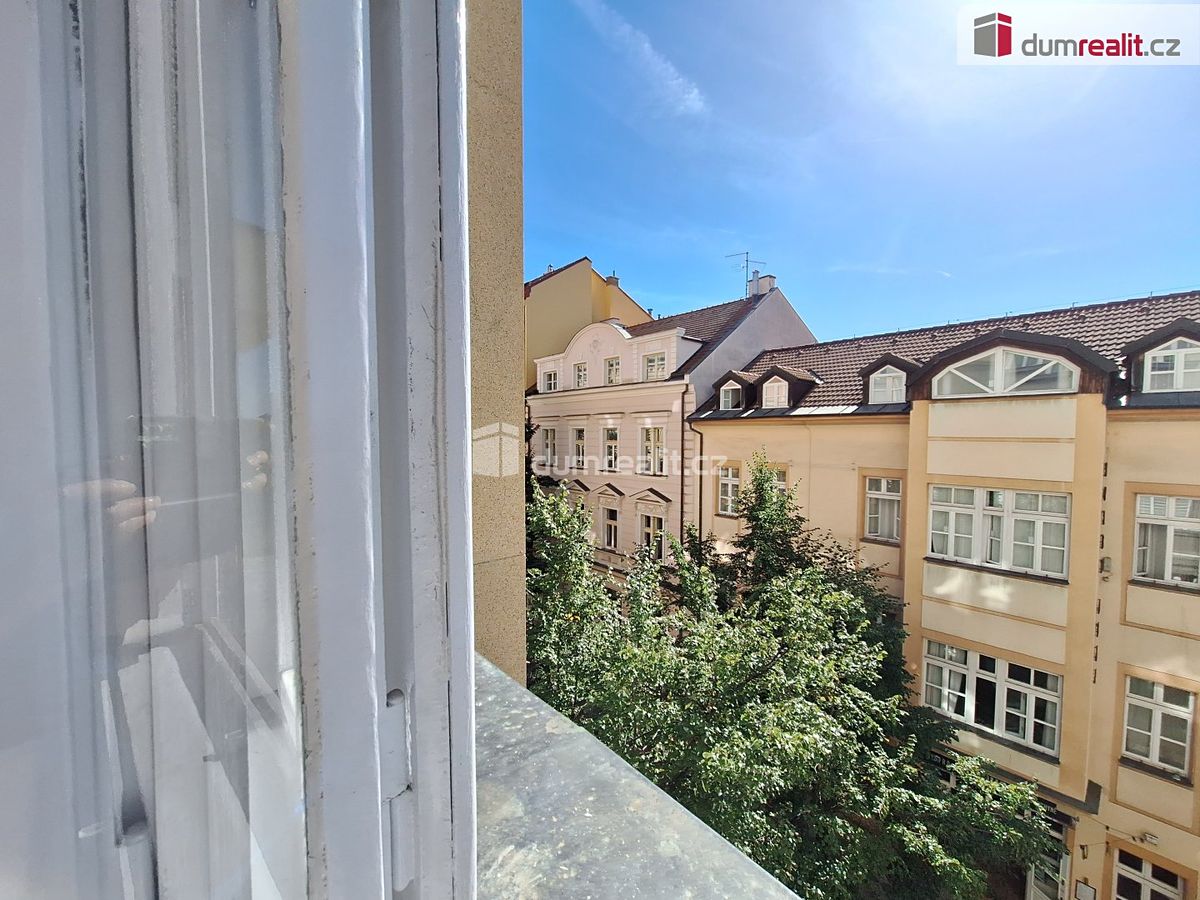 Pronájem bytu 1+kk 26 m²