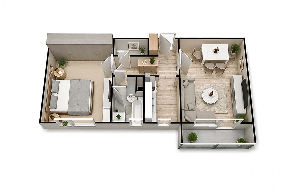 Prodej bytu 2+1 54 m² – fotografie 4